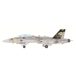 Boeing EA-18G Growler Electronic Attack Aircraft Yellow Jackets 