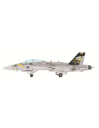 Boeing EA-18G Growler Electronic Attack Aircraft Yellow Jackets 