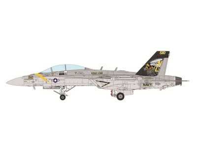 Boeing EA-18G Growler Electronic Attack Aircraft Yellow Jackets 
