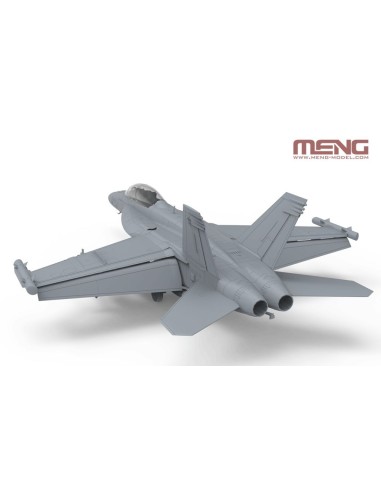 Boeing EA-18G Growler Electronic Attack Aircraft Yellow Jackets 