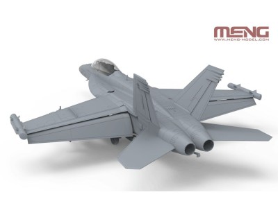 Boeing EA-18G Growler Electronic Attack Aircraft Yellow Jackets 