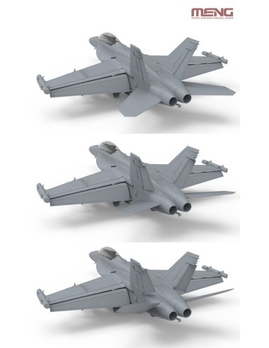 Boeing EA-18G Growler Electronic Attack Aircraft Yellow Jackets 