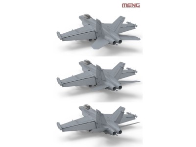 Boeing EA-18G Growler Electronic Attack Aircraft Yellow Jackets 