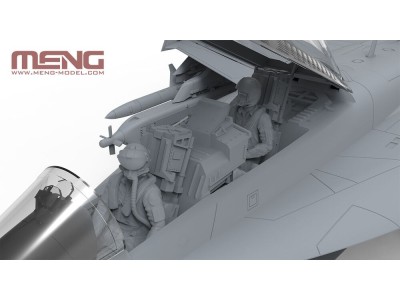 Boeing EA-18G Growler Electronic Attack Aircraft Yellow Jackets 