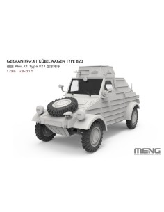 German Pkw.K1 Kübelwagen Type 823 