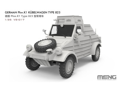 German Pkw.K1 Kübelwagen Type 823 