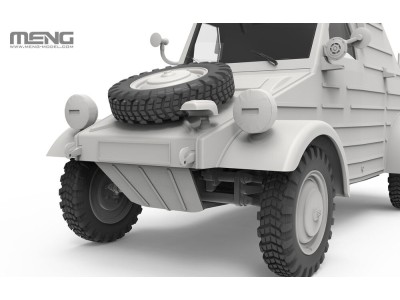 German Pkw.K1 Kübelwagen Type 823 