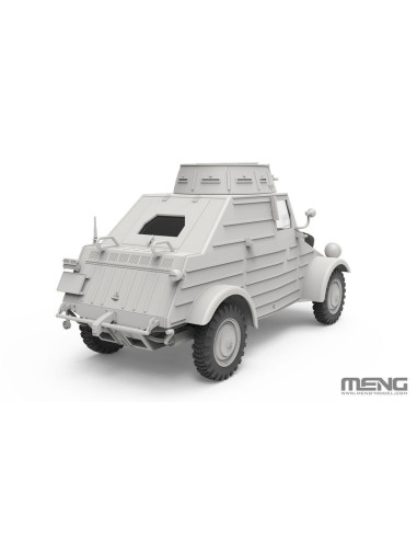 German Pkw.K1 Kübelwagen Type 823 