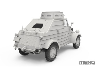 German Pkw.K1 Kübelwagen Type 823 