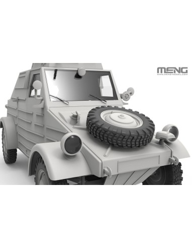 German Pkw.K1 Kübelwagen Type 823 