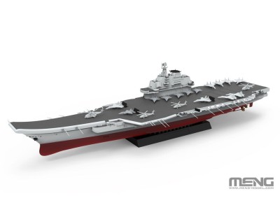 Aircraft Carrier Liaoning 