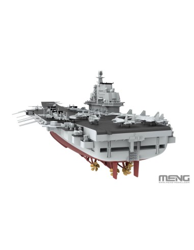 Aircraft Carrier Liaoning 