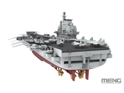 Aircraft Carrier Liaoning 