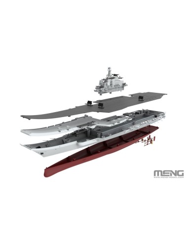Aircraft Carrier Liaoning 