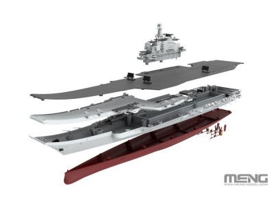 Aircraft Carrier Liaoning 