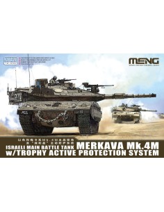 Israeli Main Battle Tank Merkava Mk.4M w/Trophy Active Protection System 