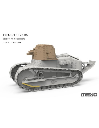French FT 75 BS (incl. resin parts) 