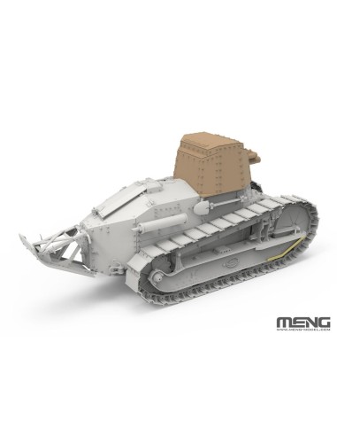 French FT 75 BS (incl. resin parts) 