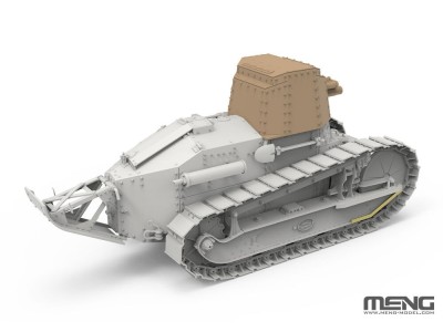 French FT 75 BS (incl. resin parts) 