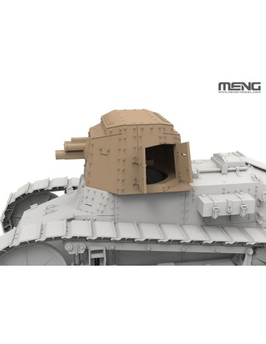 French FT 75 BS (incl. resin parts) 