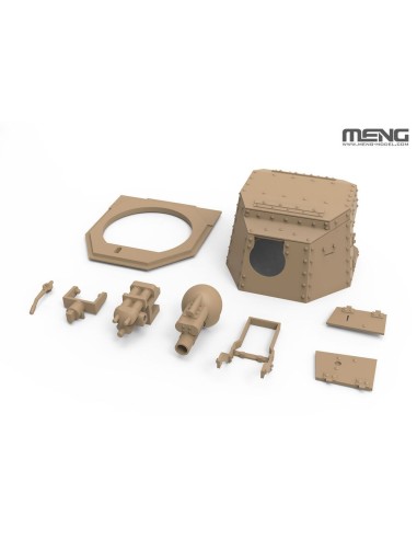 French FT 75 BS (incl. resin parts) 