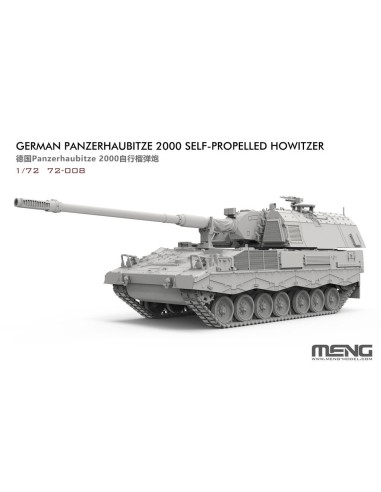 German Panzerhaubitze 2000 Self-Propelled Howitzer 