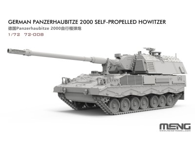 German Panzerhaubitze 2000 Self-Propelled Howitzer 