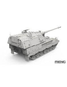German Panzerhaubitze 2000 Self-Propelled Howitzer  2