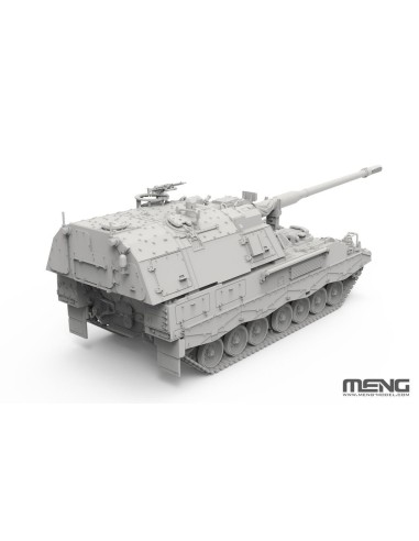 German Panzerhaubitze 2000 Self-Propelled Howitzer 