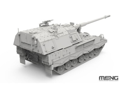 German Panzerhaubitze 2000 Self-Propelled Howitzer 