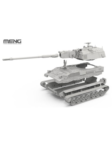 German Panzerhaubitze 2000 Self-Propelled Howitzer 