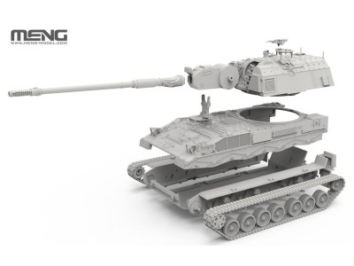 German Panzerhaubitze 2000 Self-Propelled Howitzer 