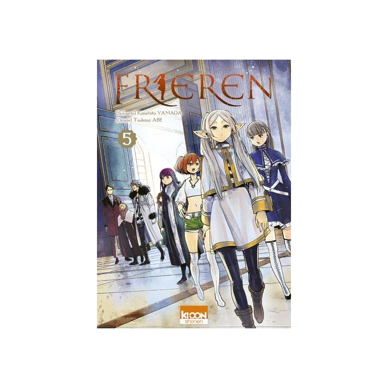 FRIEREN - Tome 5