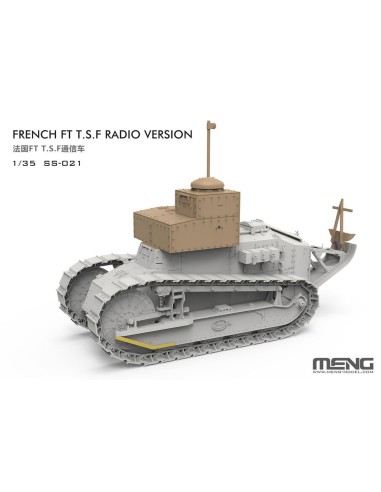French FT T.S.F Radio Version (incl. resin parts) 