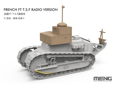 French FT T.S.F Radio Version (incl. resin parts) 