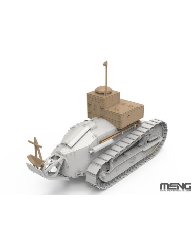 French FT T.S.F Radio Version (incl. resin parts) 