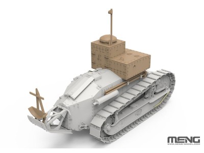 French FT T.S.F Radio Version (incl. resin parts) 