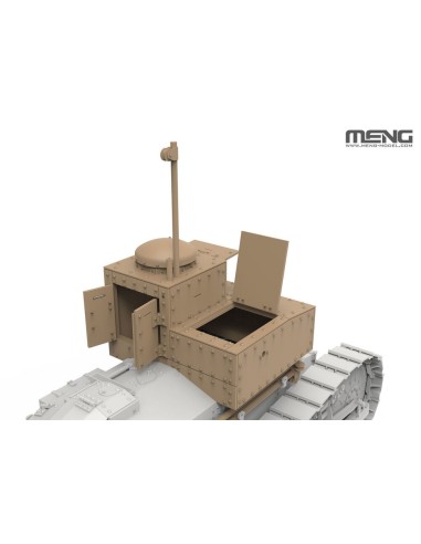 French FT T.S.F Radio Version (incl. resin parts) 