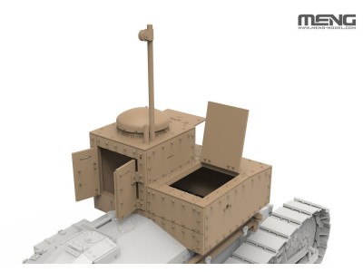 French FT T.S.F Radio Version (incl. resin parts) 