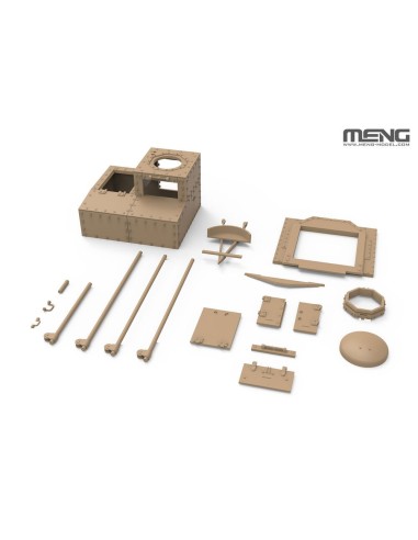 French FT T.S.F Radio Version (incl. resin parts) 