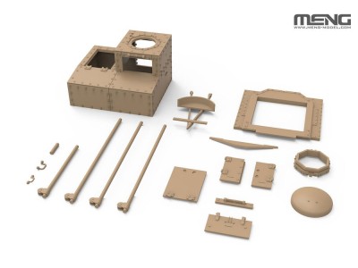 French FT T.S.F Radio Version (incl. resin parts) 