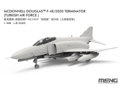 McDonnell Douglas F-4E/2020  Terminator (Turkish Air Force) 