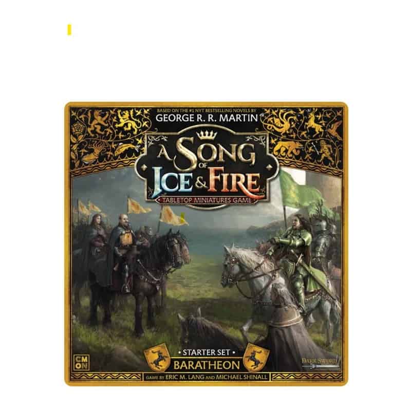 Baratheon - Heroes box 1 (English)