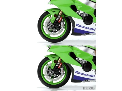 Kawasaki ZX-10R (Pre-colored Edition) 