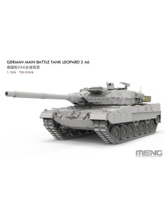 German Main Battle Tank Leopard 2A6 