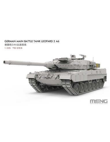 German Main Battle Tank Leopard 2A6 