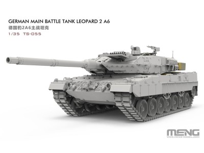 German Main Battle Tank Leopard 2A6 