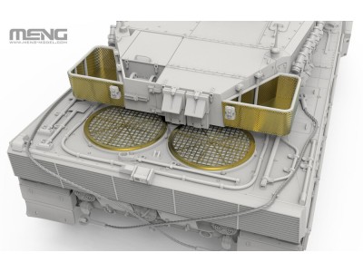 German Main Battle Tank Leopard 2A6 