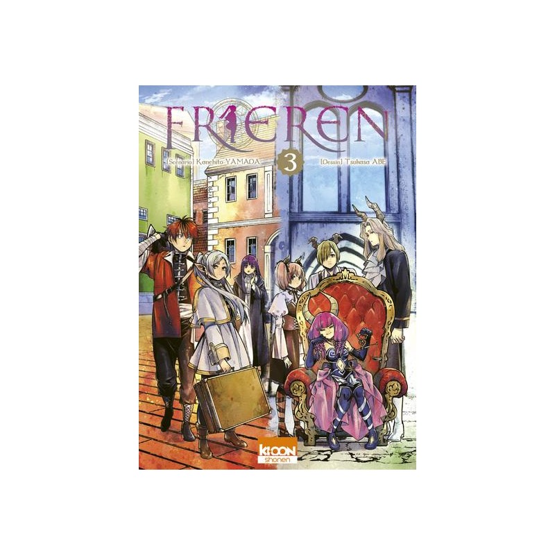 FRIEREN - Tome 3