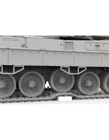 German Main Battle Tank Leopard 2A6 